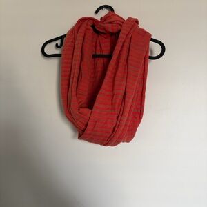 GAP Vibrant Coral Scarf